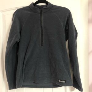 Melanzana Grey/Blue Half Zip (rare)